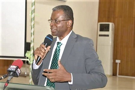 Professor Jerry Samuel Yaw Kuma — To chair the dialogue